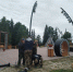 Да будет свет: над новой Зоной отдыха в Шеркалах зажглись первые фонари - Администрация Октябрьского района