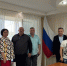Глава района Сергей Владимирович Заплатин с рабочим визитом посетил села Шеркалы и Перегребное - Администрация Октябрьского района